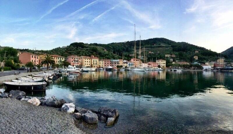 La Casa Di Allegra, Monolocale A Le Grazie - Comune Di Portovenere Exteriör bild